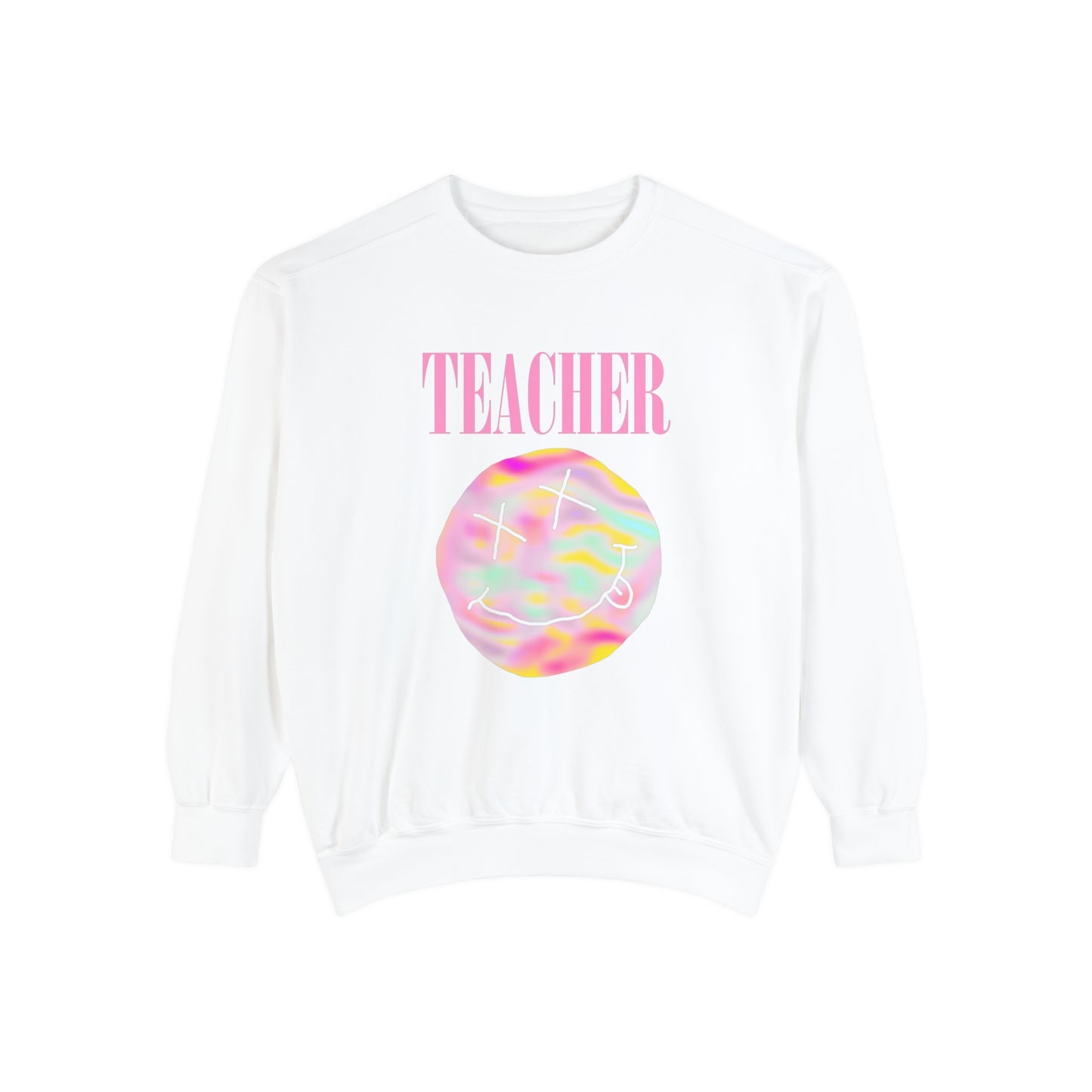 Teacher Band-Inspired Comfort Colors Sweatshirt