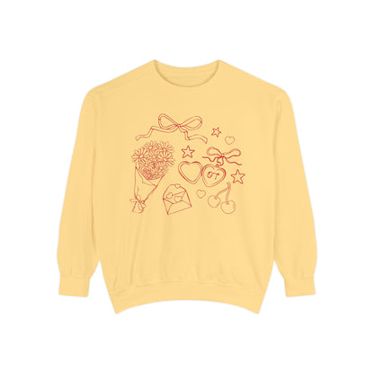 OT Whimsy Doodles Comfort Colors Sweatshirt