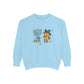 Hanukkah AAC Comfort Colors Sweatshirt