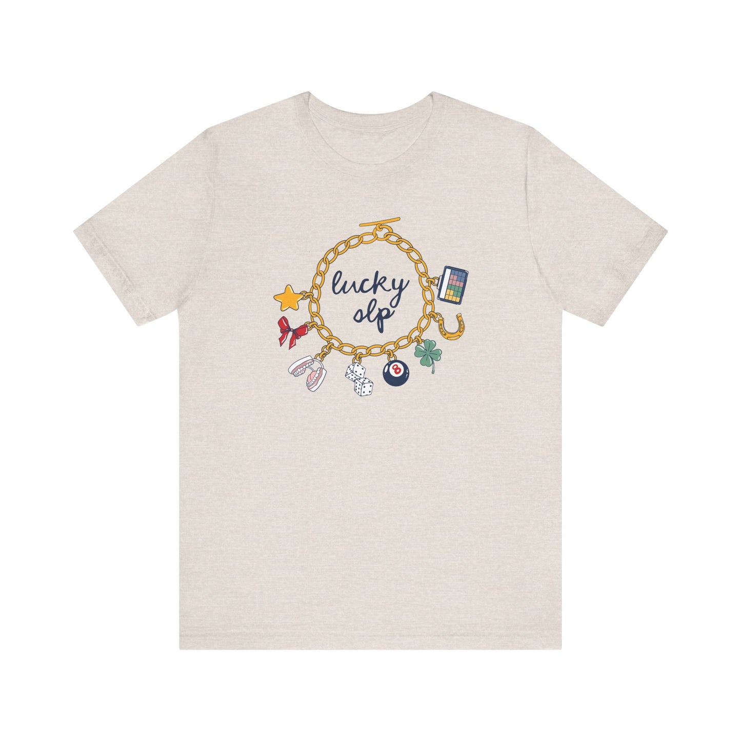 Lucky SLP Charm Bracelet Jersey T-Shirt