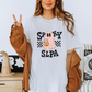 Spooky SLPA Checkerboard Jersey T-Shirt