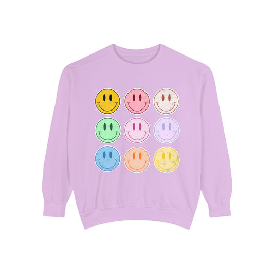 Retro Comfort Colors Sweatshirt