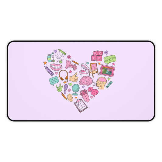 Speech Essentials Desk Mat