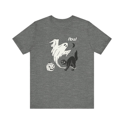 Boo Phonetic Spooky Jersey T-Shirt