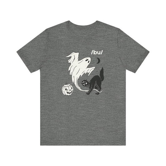 Boo Phonetic Spooky Jersey T-Shirt