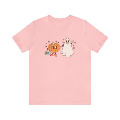 Pumpkin and Ghost AAC Jersey T-Shirt