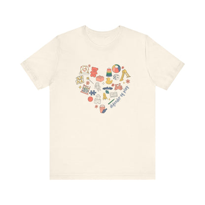 Defender of Play Jersey T-Shirt