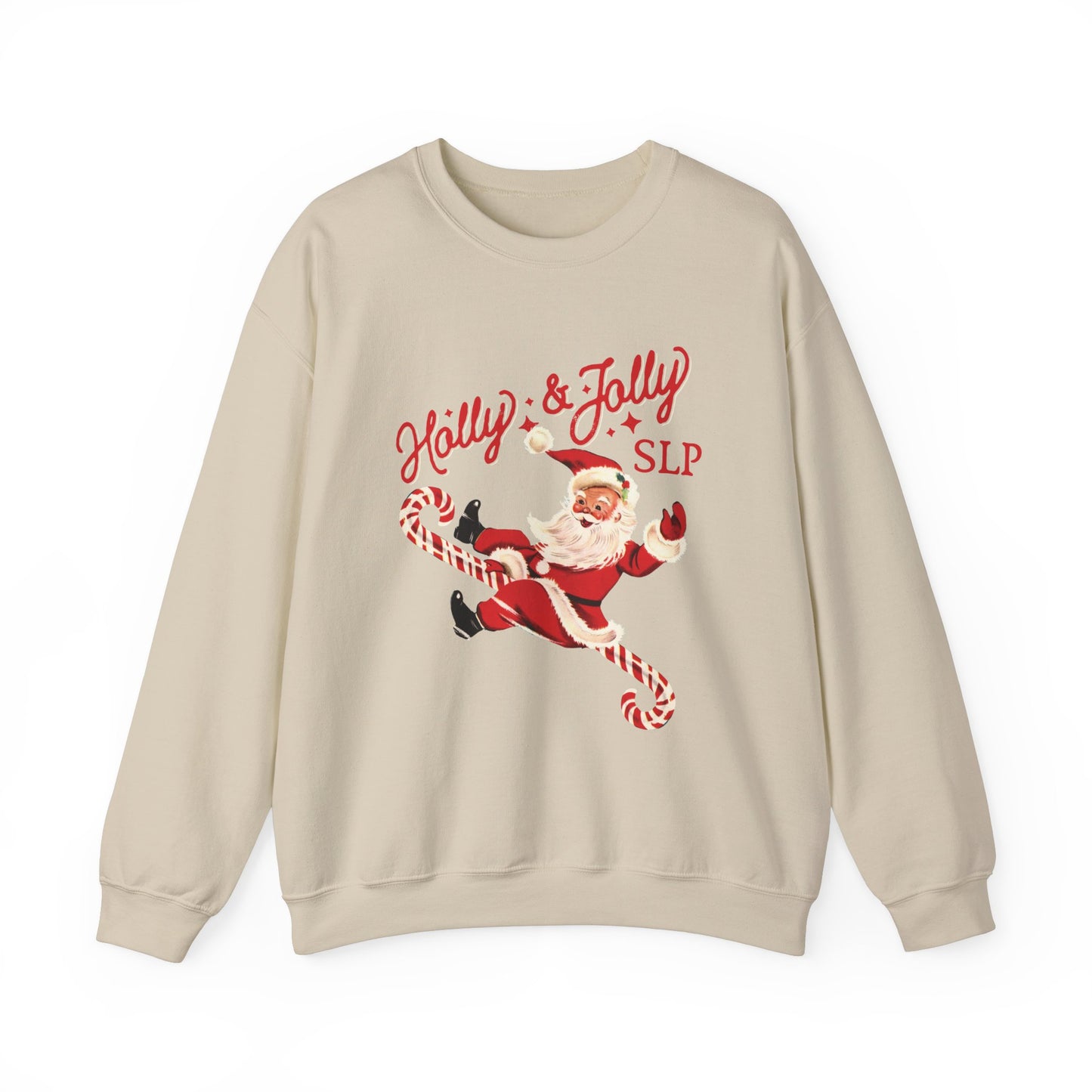 Holly & Jolly SLP Crewneck Sweatshirt