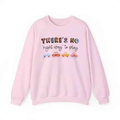 There's No Right Way to Play Crewneck Sweatshirt