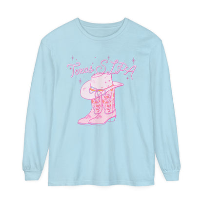 Texas SLPA Comfort Colors Long Sleeve T-Shirt