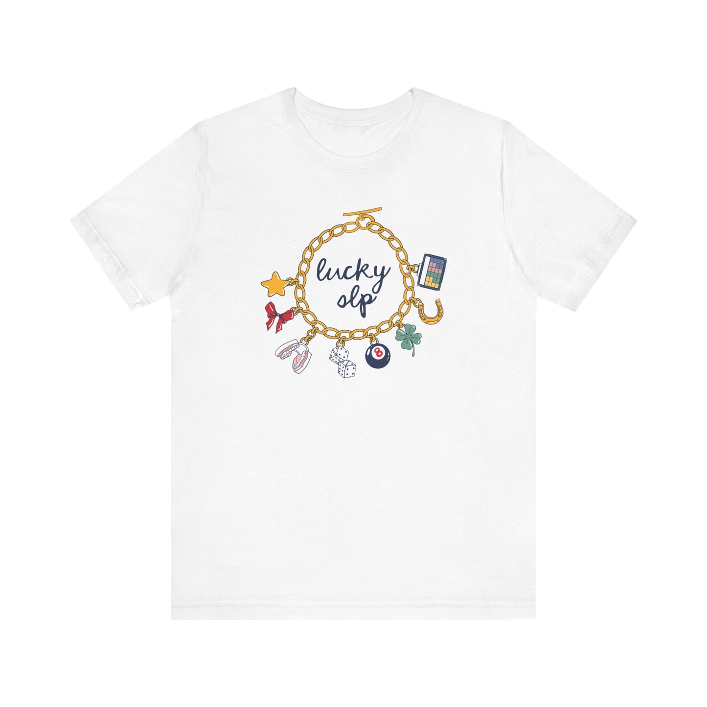 Lucky SLP Charm Bracelet Jersey T-Shirt