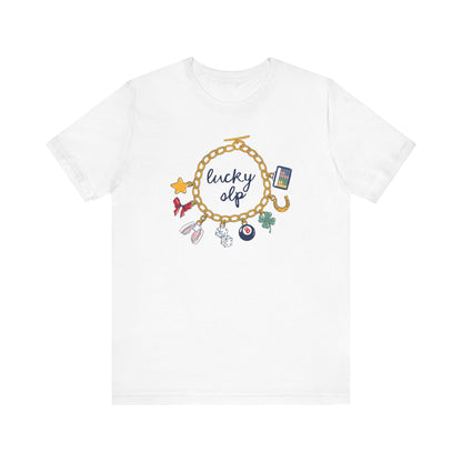 Lucky SLP Charm Bracelet Jersey T-Shirt