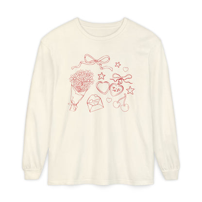 SLP Whimsy Doodles Long Sleeve T-Shirt