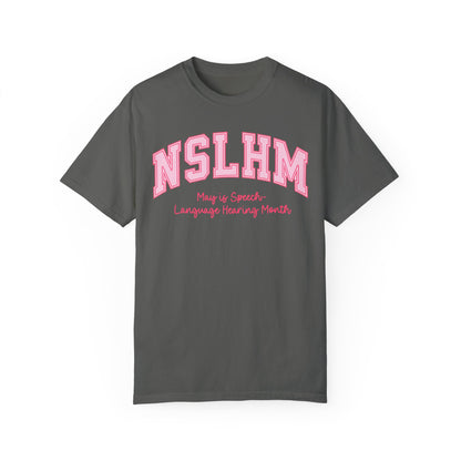 NSLHM Varsity Comfort Colors T-Shirt