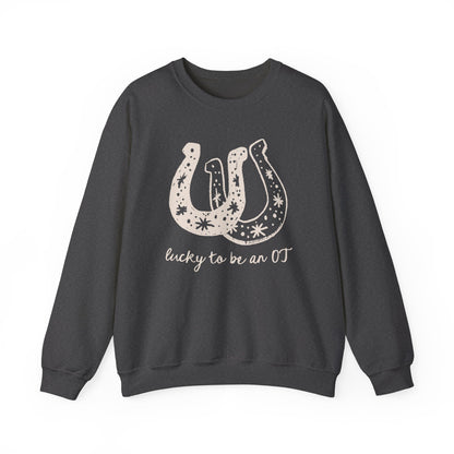 Lucky OT Horseshoe Crewneck Sweatshirt