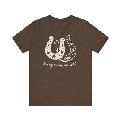 Lucky SLP Horseshoe Jersey T-Shirt