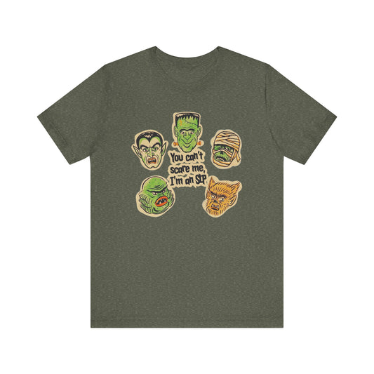Can't Scare Me I'm an SLP Jersey T-Shirt
