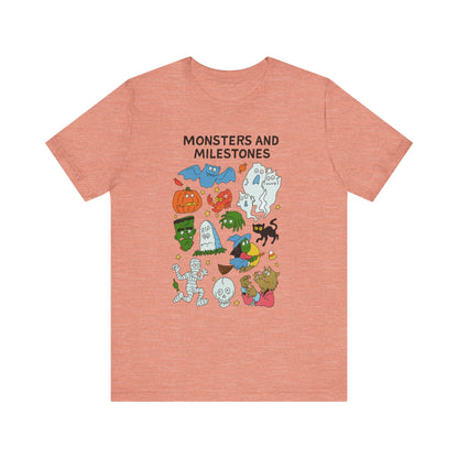 Monsters and Milestones Jersey T-Shirt