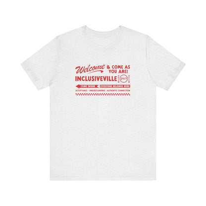 Welcome Inclusiveville Jersey T-Shirt