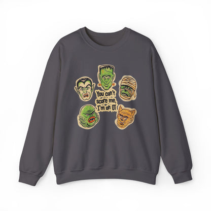 You Can’t Scare Me, I’m an OT Crewneck Sweatshirt
