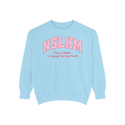 NSLHM Varsity Comfort Colors Sweatshirt