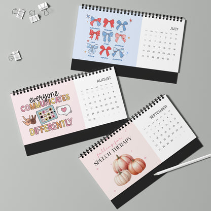 2026 SLPA Desktop Calendar