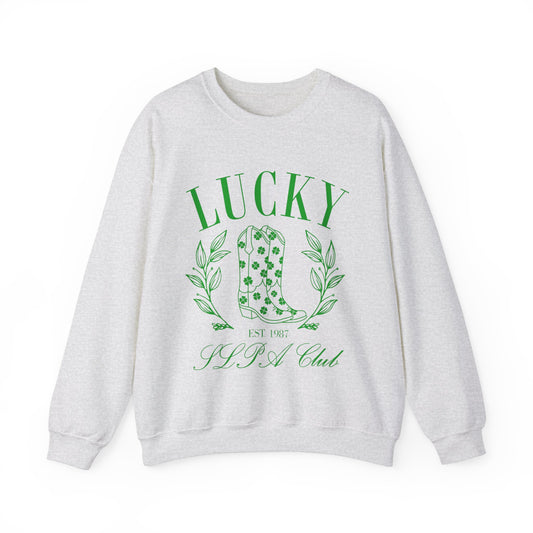 Lucky SLPA Club Crewneck Sweatshirt