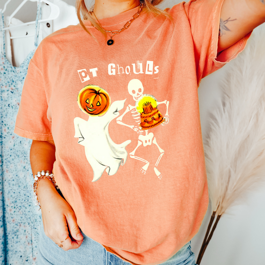 PT Ghouls Comfort Colors T-Shirt