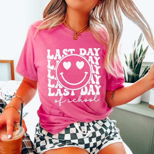 Last Day of School Love Jersey T-Shirt