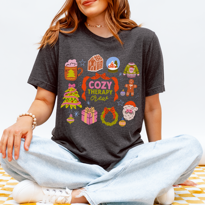Cozy Therapy Crew Soft T-Shirt