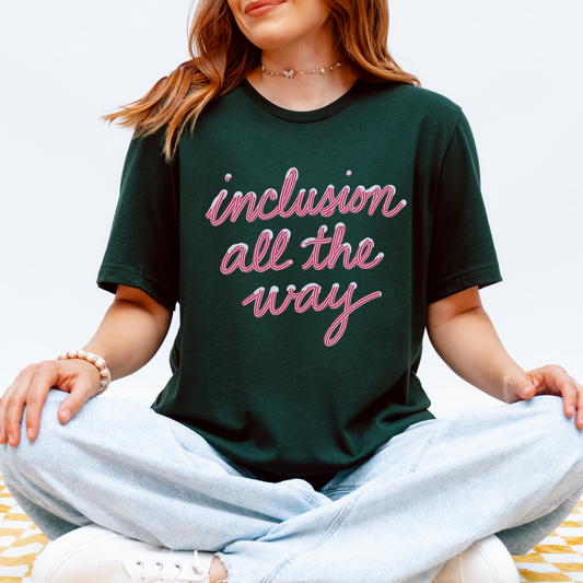 Inclusion All the Way Jersey T-Shirt
