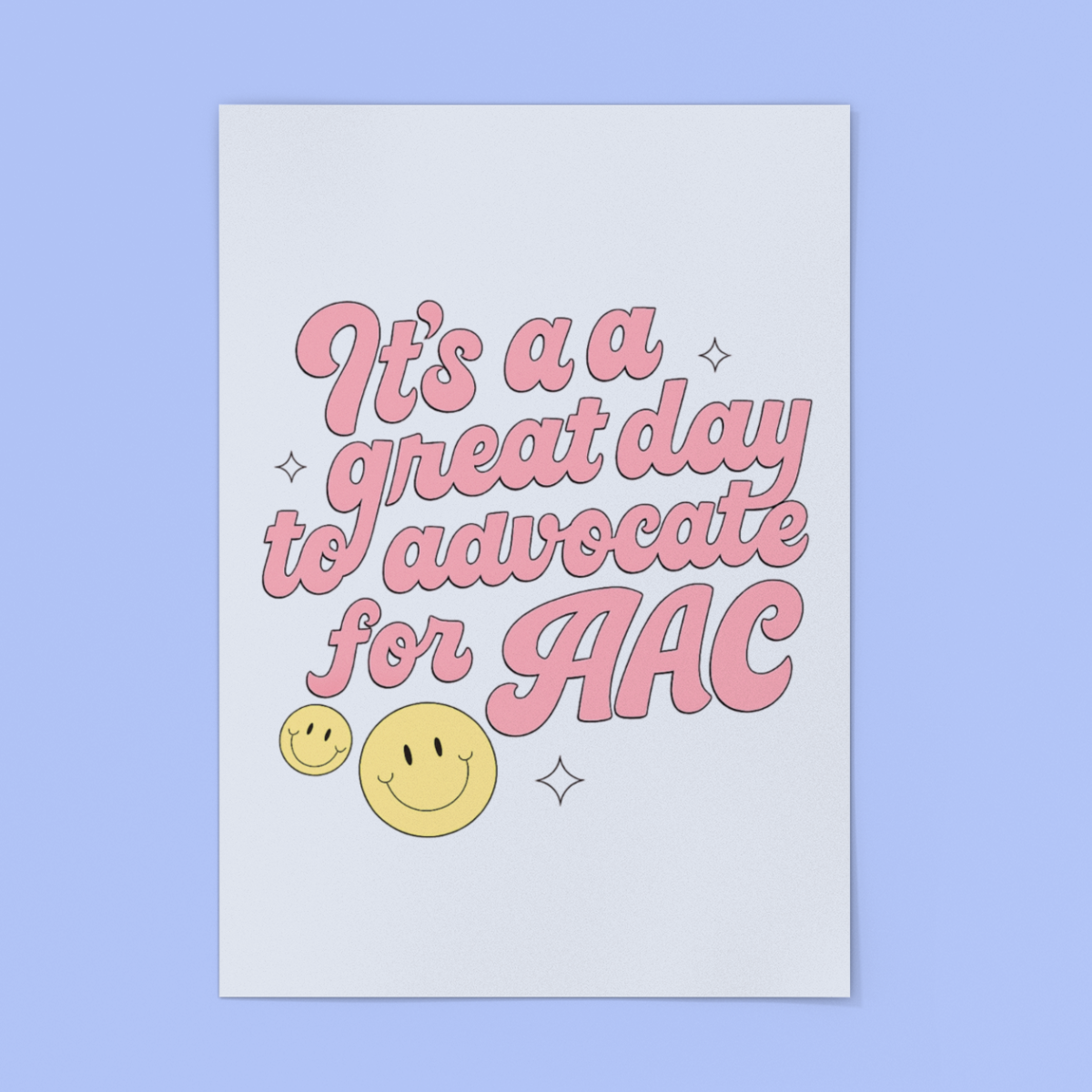 AAC Awareness Digital Poster Set