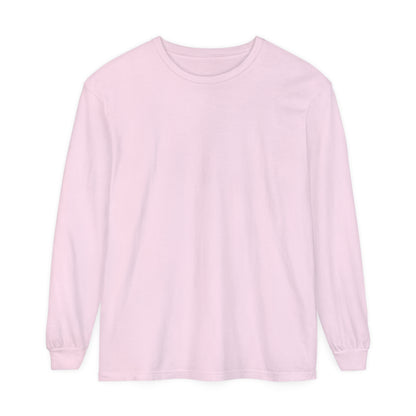 Custom Logo Comfort Colors Long Sleeve T-Shirt
