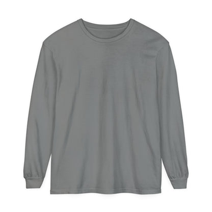 Custom Logo Comfort Colors Long Sleeve T-Shirt