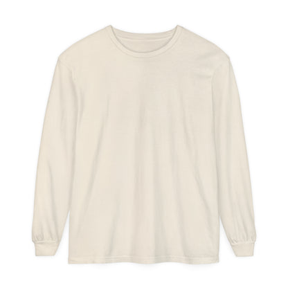 Custom Logo Comfort Colors Long Sleeve T-Shirt