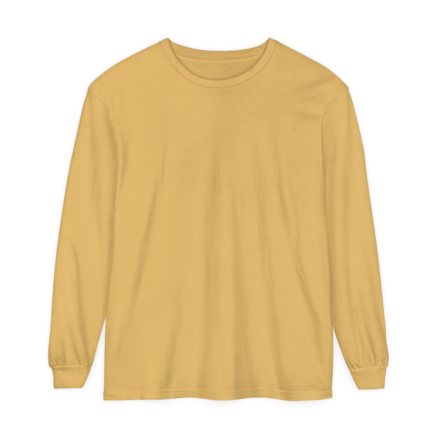 Custom Logo Comfort Colors Long Sleeve T-Shirt
