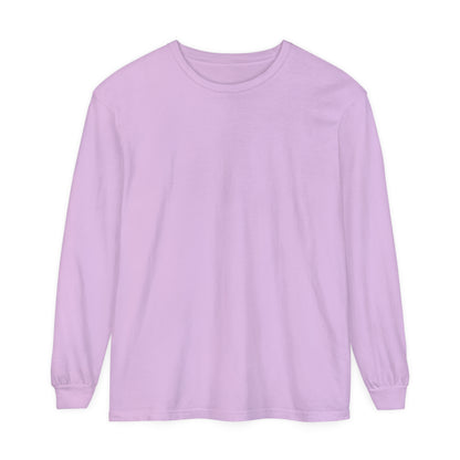 Custom Logo Comfort Colors Long Sleeve T-Shirt