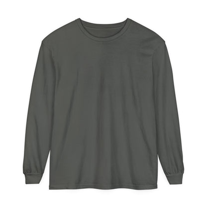 Custom Logo Comfort Colors Long Sleeve T-Shirt
