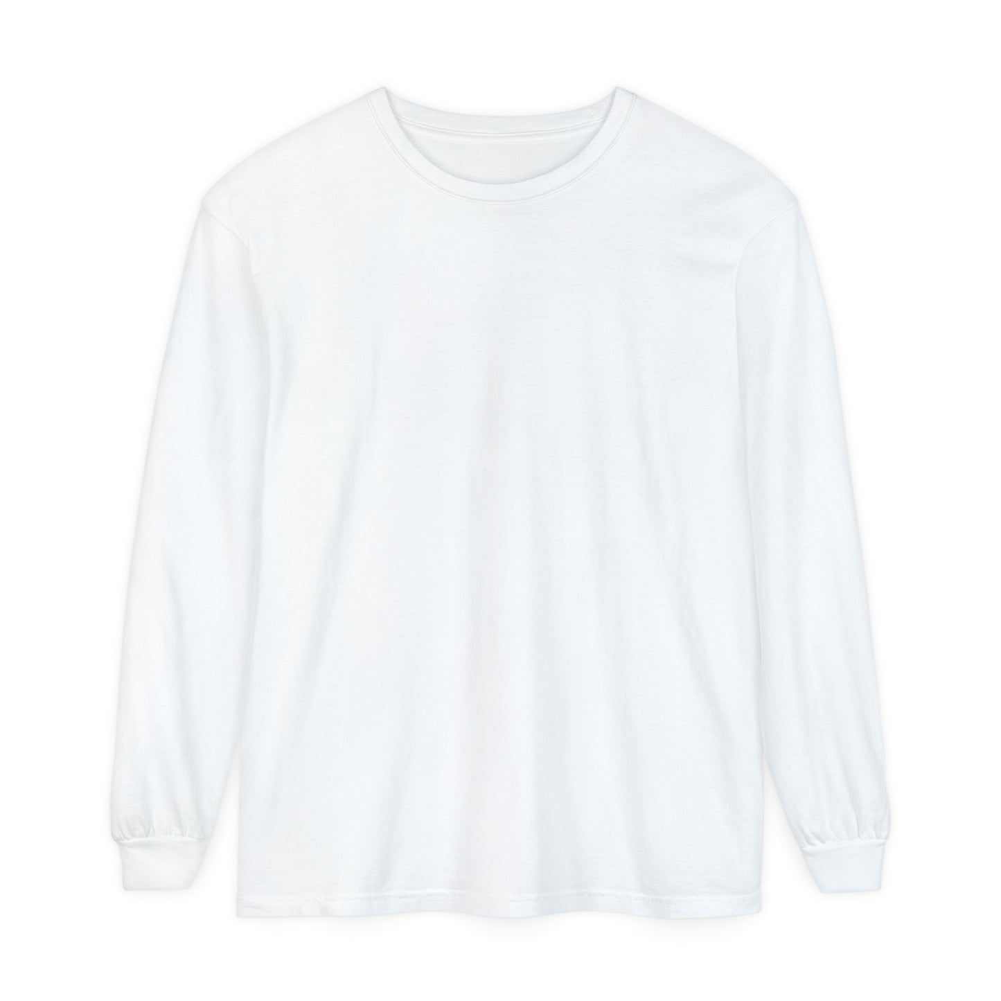 Custom Logo Comfort Colors Long Sleeve T-Shirt