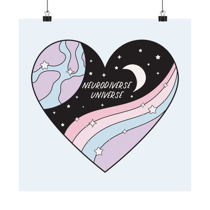 Neurodiverse Universe Poster