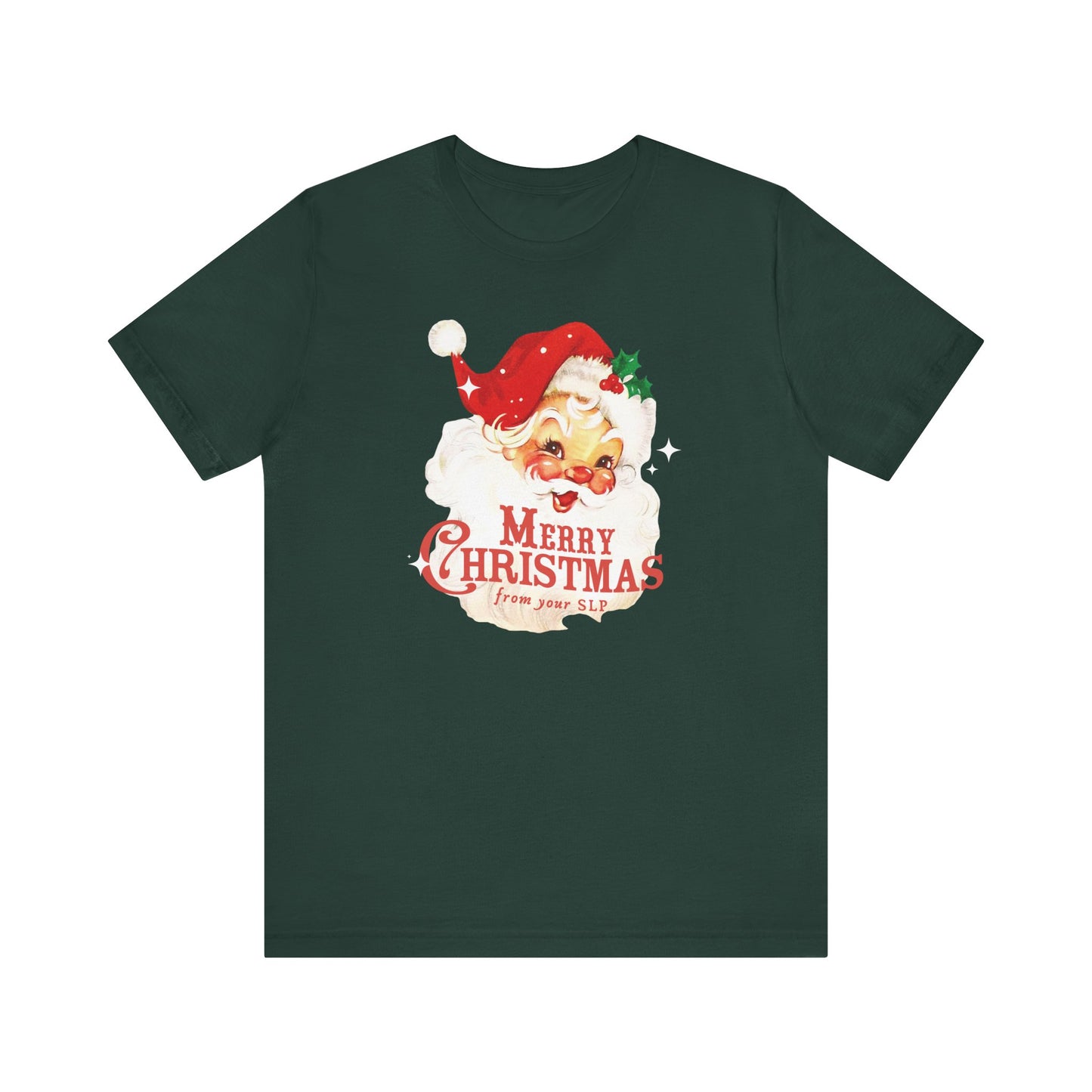 Merry Christmas From Your SLP Jersey T-Shirt