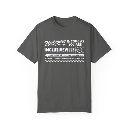 Welcome Inclusiveville Comfort Colors T-Shirt
