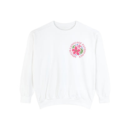 Speech-Language Pathology Comfort Colors Sweatshirt