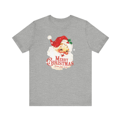 Merry Christmas From Your SLP Jersey T-Shirt
