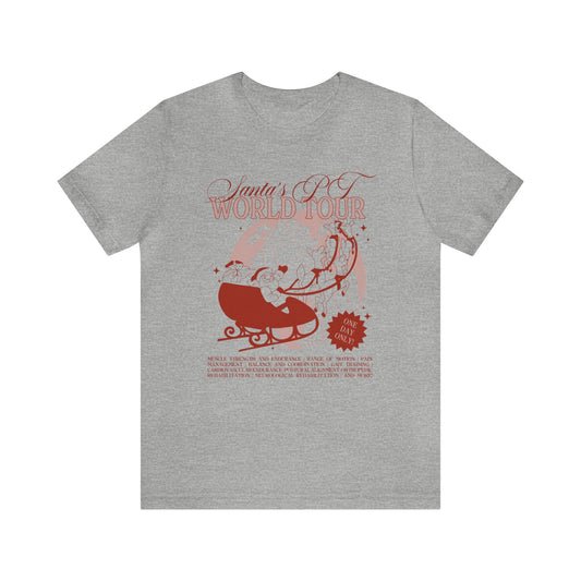 Santa's PT Scope World Tour Jersey T-Shirt