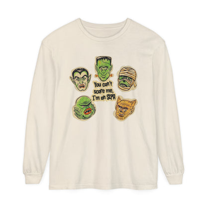 You Can't Scare Me I'm an SLPA Long Sleeve Comfort Colors T-Shirt