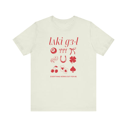 Lucky Girl IPA Jersey T-Shirt