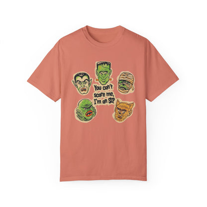 You Can’t Scare Me, I’m an SLP Comfort Colors T-Shirt