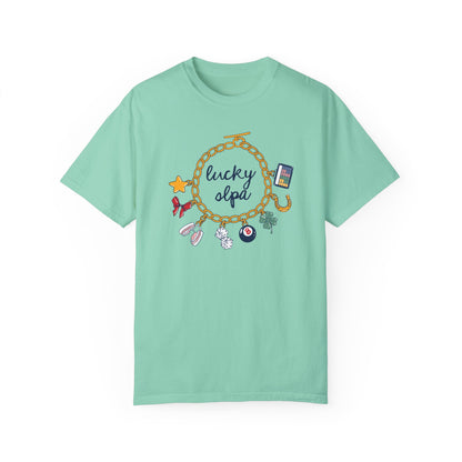 Lucky SLPA Charm Bracelet Comfort Colors T-Shirt