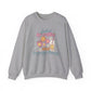 Fueled By Coffee and Language Therapy Crewneck Sweatshirt